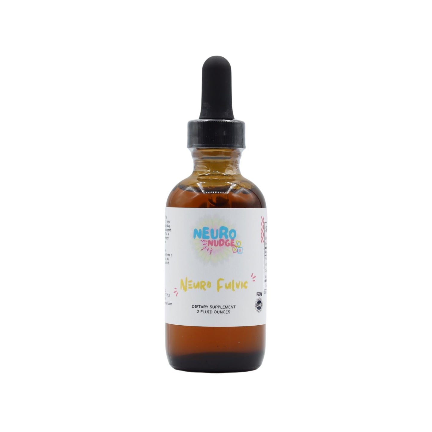 Neuro Fulvic (Fulvic Mineral Drops)