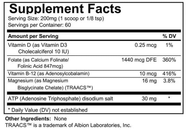 Folinic acid With Magnesium