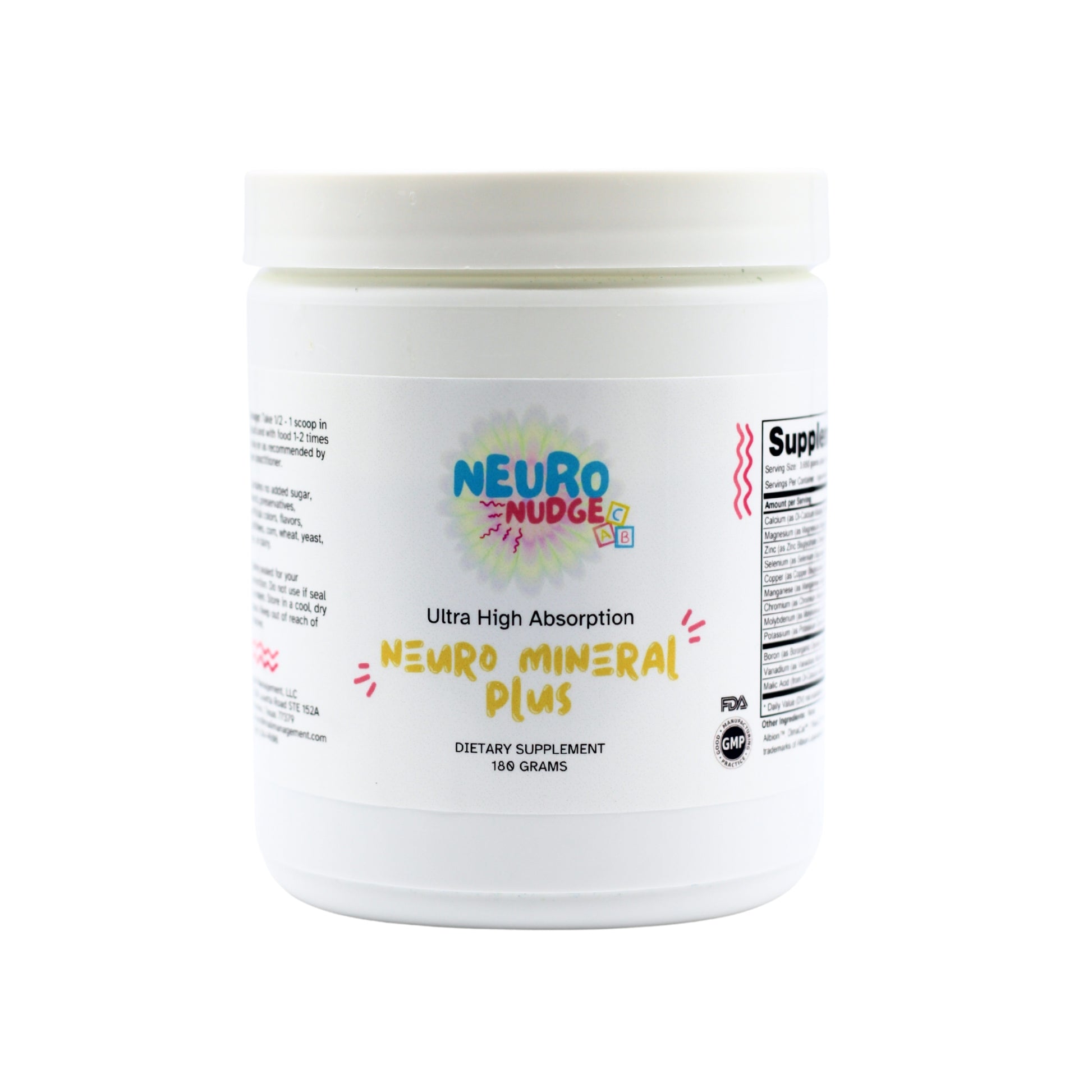 Neuro Mineral+ – Neuro Nudge